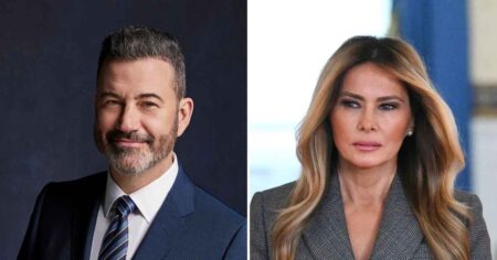 Jimmy Kimmel Weighs In After Melania Trump Addresses Her Rumored Ties to Jeffrey Epstein