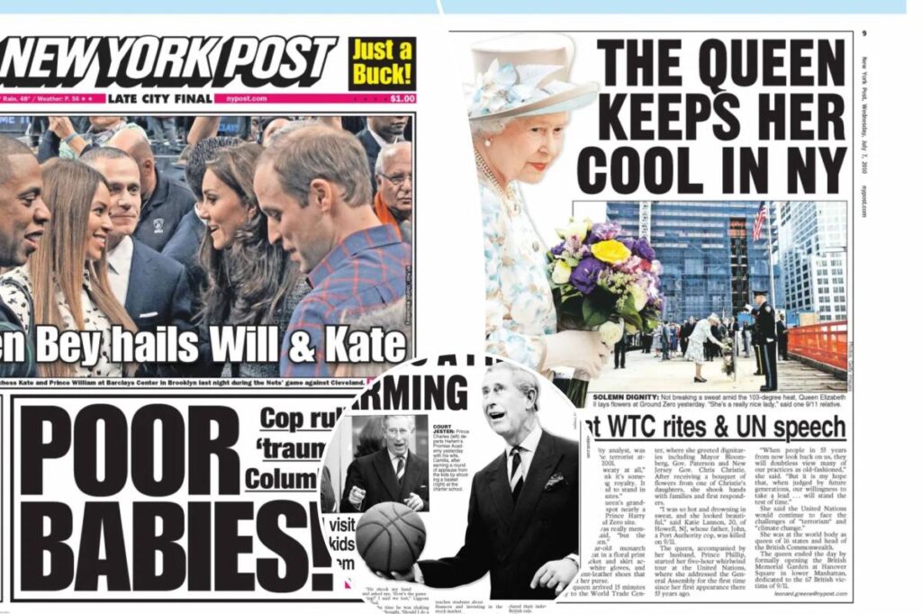 A look back at royal family’s NYC visits as King Charles, Camilla head to Big Apple