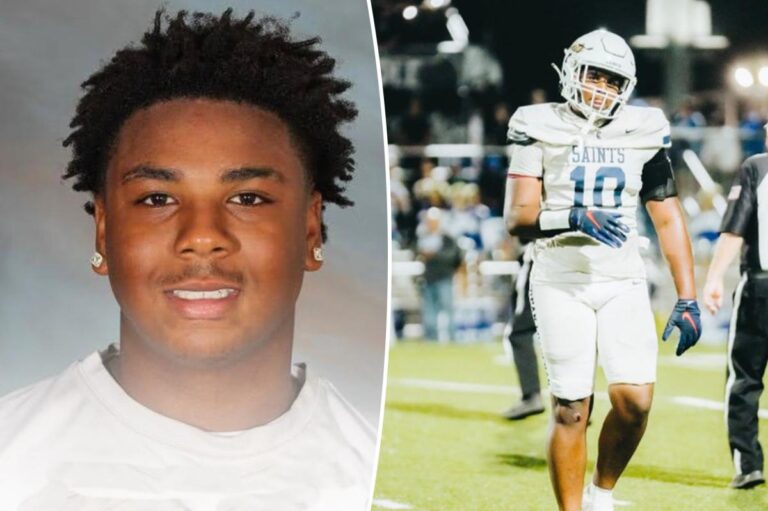 Star SoCal football player dies suddenly as tributes pour in Star SoCal football player dies suddenly as tributes pour in