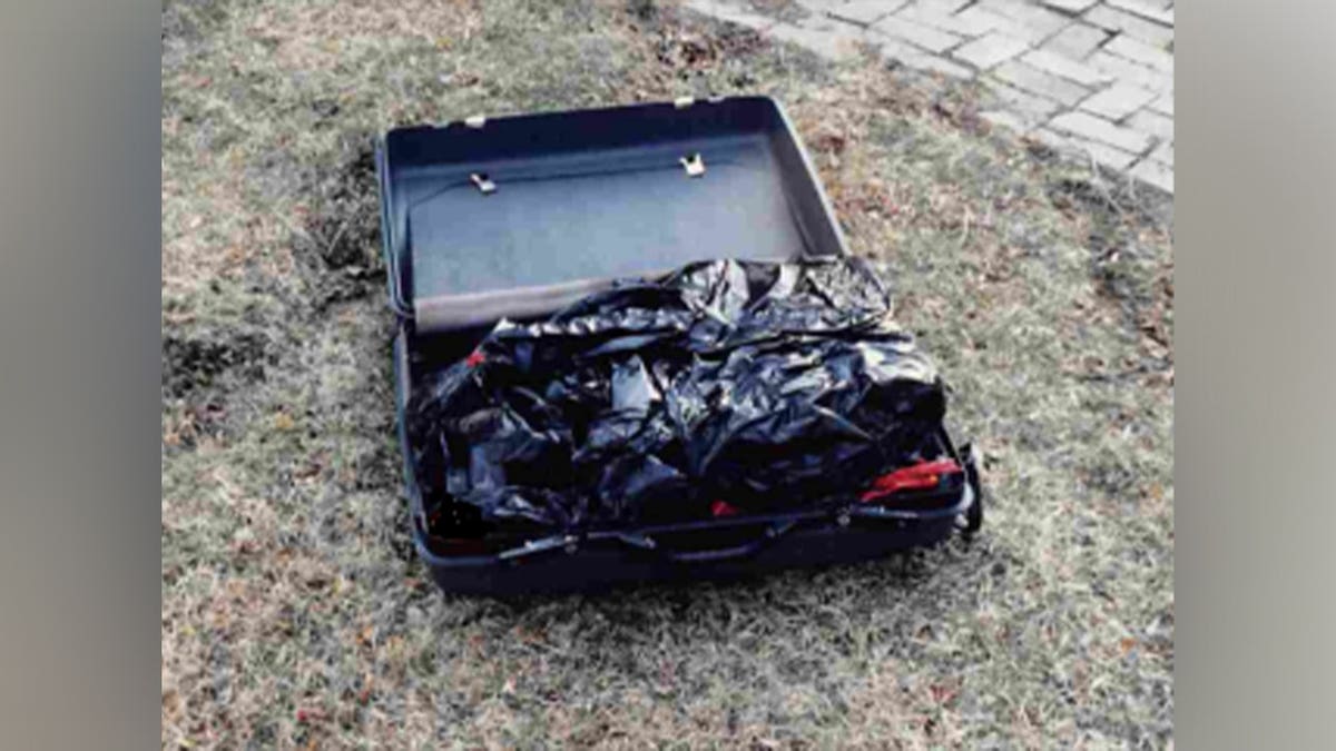 Two suitcases containing dismembered body parts found by authorities