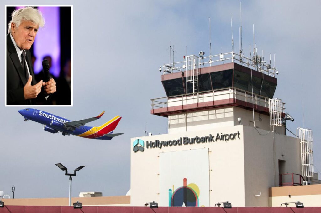 Burbank Airport turns to Jay Leno for help finishing construction of new terminal