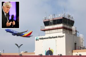 Burbank Airport turns to Jay Leno for help finishing construction of new terminal