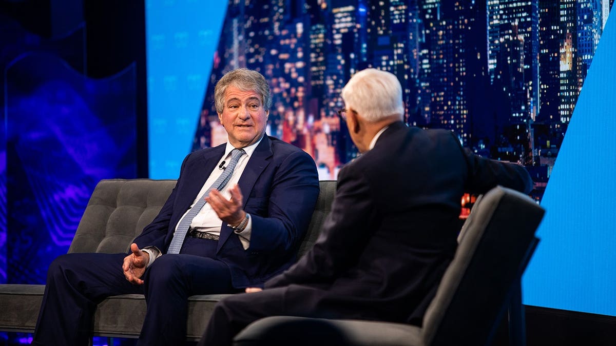 Leon Black speaking at Bloomberg Invest Summit in New York