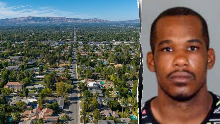 Sex offender accused of 6 sex assaults in one day as crime surge rocks affluent valley