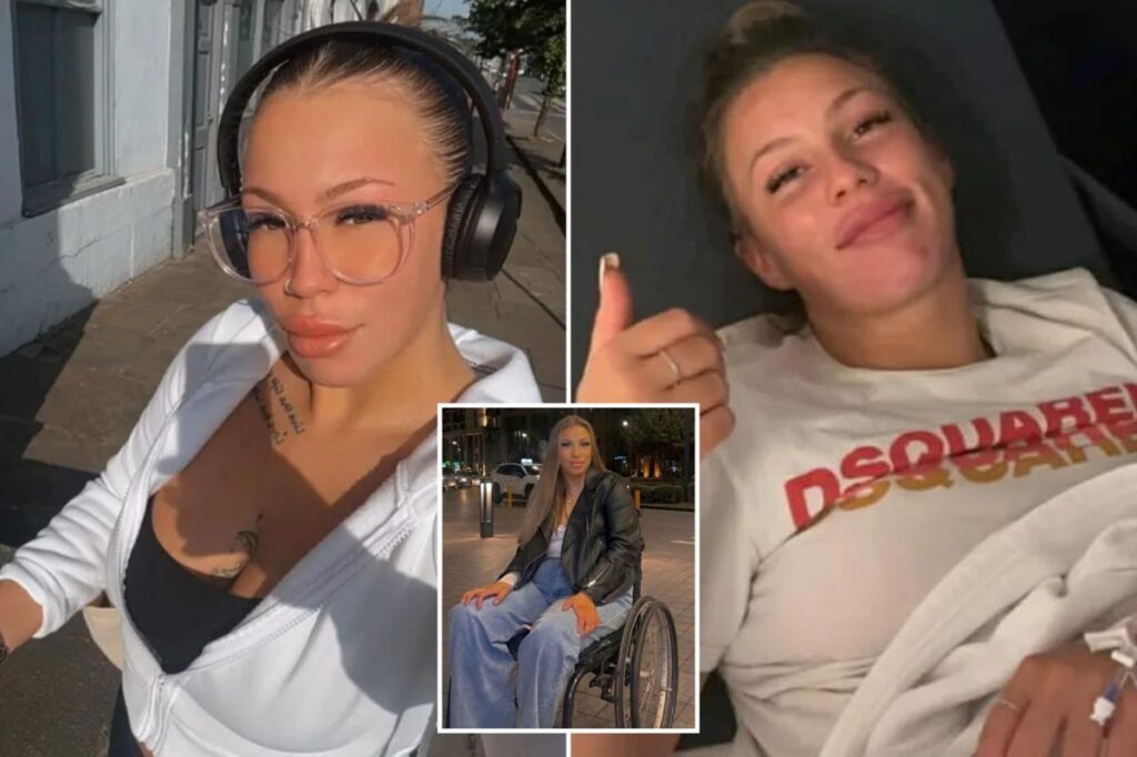 Teen left paralyzed after her severe ‘back ache’ was sign of rare spinal stroke