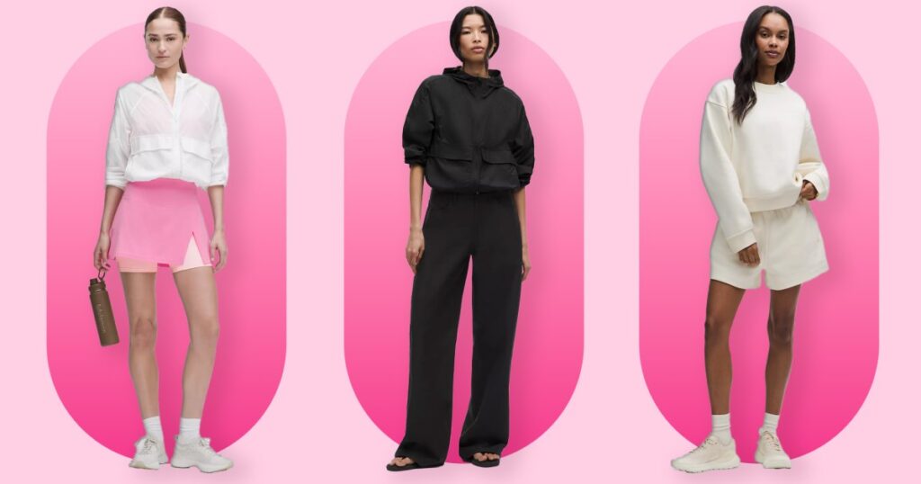 lululemon Is Upgrading Our Spring Style With New Arrivals: Sweatpant Jeans, Tees and More lululemon Is Upgrading Our Spring Style With New Arrivals: Sweatpant Jeans, Tees and More