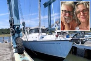 Husband of missing American boater breaks silence after stepdaughter claims he had a darker side