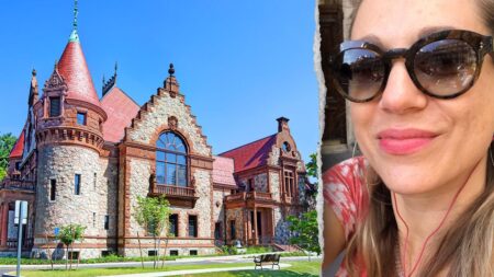 Mother from affluent Boston suburb accused of murdering two children during custody dispute