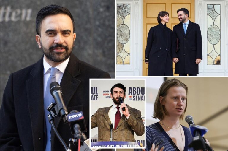 Mamdani forced to defend radical beliefs of his new appointments – and even his wife – over first 100 days Mamdani forced to defend radical beliefs of his new appointments – and even his wife – over first 100 days