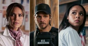 ‘Marshals’ Cast Teases ‘Dutton Ranch’ Crossover ‘Rumors,’ Defend Romance in ‘Yellowstone’ Spinoff (Exclusive)