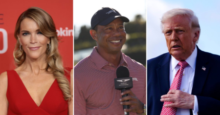 Megyn Kelly Criticizes Tiger Woods for Calling President Donald Trump Amid DUI Arrest Megyn Kelly Criticizes Tiger Woods for Calling President Donald Trump Amid DUI Arrest