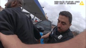 Video shows teen snatched at bus stop – but victim slips SOS at gas station to escape repeat offender suspect