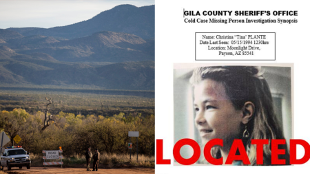 Arizona girl last seen walking to stable before vanishing found alive decades later, authorities say