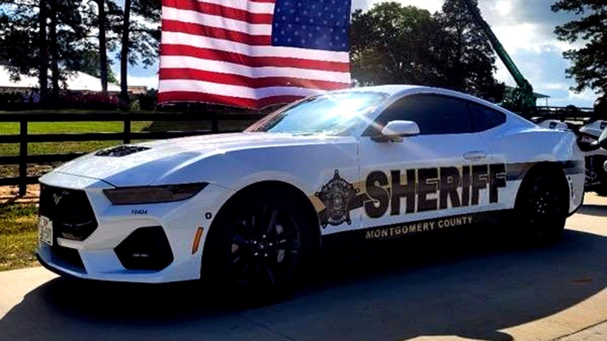 Montgomery County Sheriff’s patrol vehicle