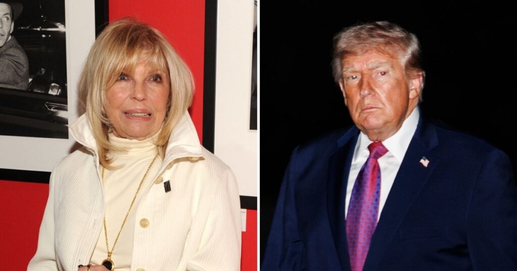 Nancy Sinatra Slams Donald Trump for Sharing Clip of Frank Sinatra Singing ‘My Way’: ‘A Sacrilege’