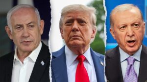 Trump squeezed between Israel and Turkey as Netanyahu, Erdogan escalate feud Trump squeezed between Israel and Turkey as Netanyahu, Erdogan escalate feud