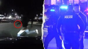 Manhunt underway after gunmen storm Chick-fil-A leaving 1 dead Manhunt underway after gunmen storm Chick-fil-A leaving 1 dead