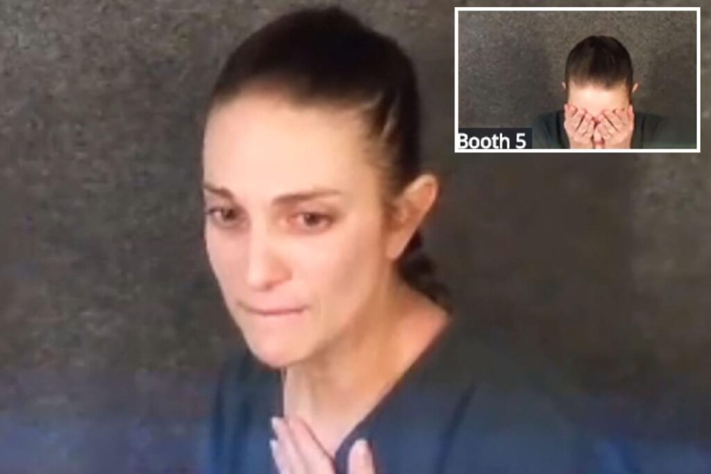 Married NJ teacher accused of raping student cries after losing bail bid