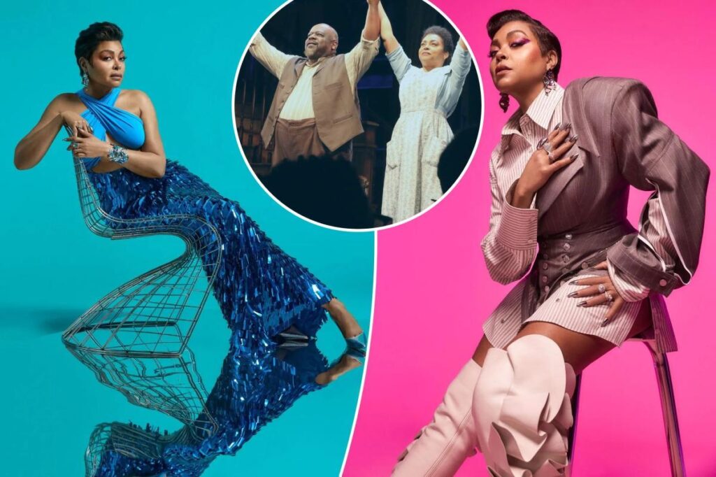 Taraji P. Henson on motherhood and her Broadway debut in ‘Joe Turner’s Come and Gone’