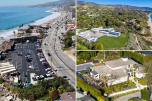 California dominates top 10 wealthiest US suburb rankings as celeb hotspot snubbed