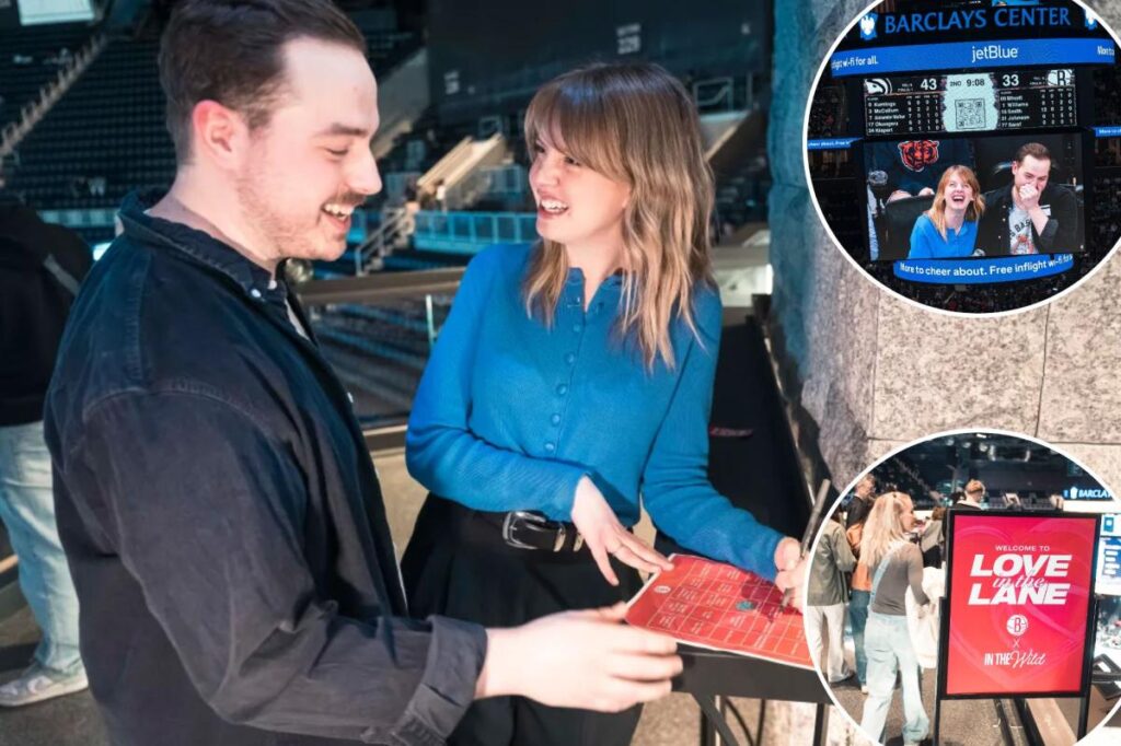 Exclusive | Jaded NYC singles join Post reporter to shoot their shot at love at Brooklyn Nets game — with an assist from an ex-‘Bachelor’ contestant 