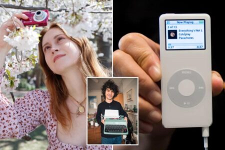 Exclusive | Gen Z and parents favor old-school tech like iPods and digital cameras for a simpler, less plugged-in life: ‘People are just sick of it’