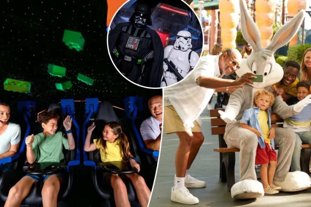 Parks and recreation: New coasters, rides and experiences come to Cali