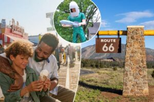 The road most traveled: Classic Route 66 celebrates 100 years of its iconic highway