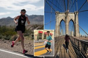 Exclusive | Fitness fans are traveling around the world for ‘runcations’ — where 3 miles a day is a laid-back holiday