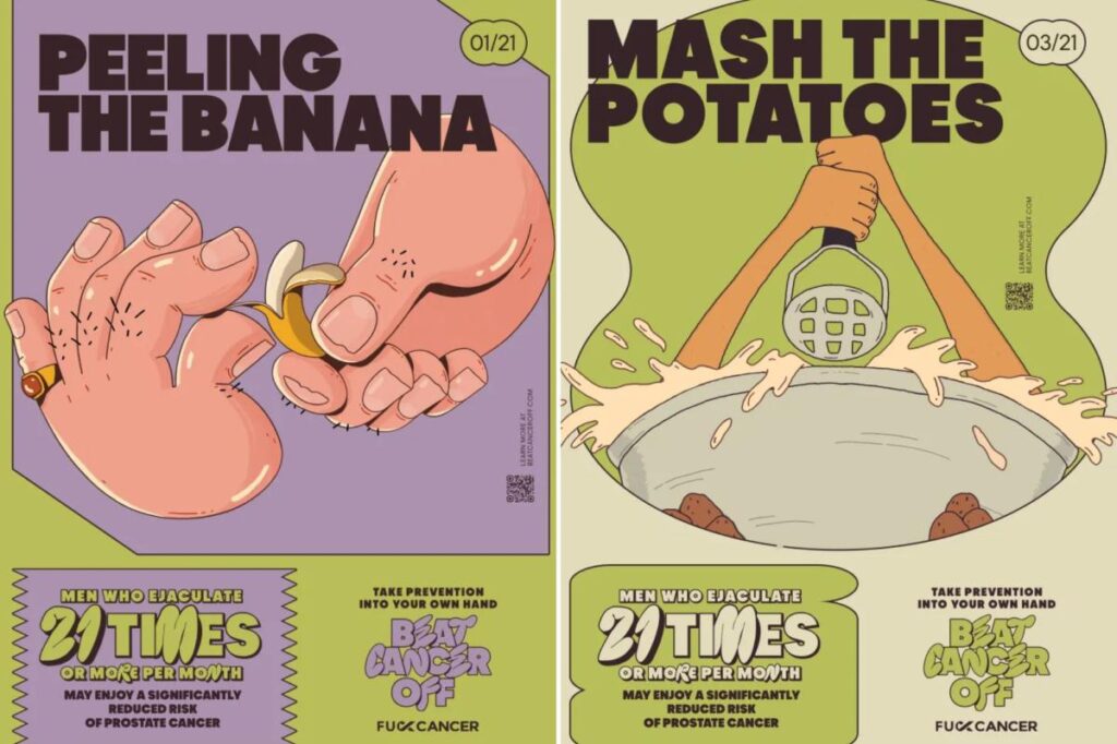 Masturbate more to lower your risk of cancer, urges new health campaign