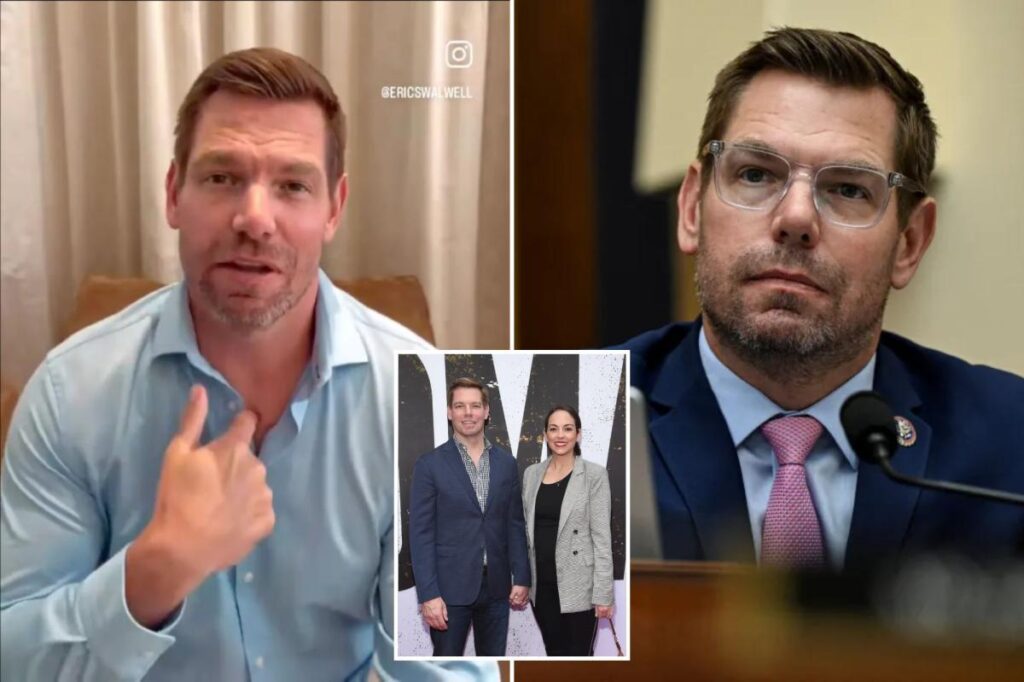 California Rep. Eric Swalwell slams sexual misconduct, rape allegations against him — as he apologizes to wife in new video California Rep. Eric Swalwell slams sexual misconduct, rape allegations against him — as he apologizes to wife in new video