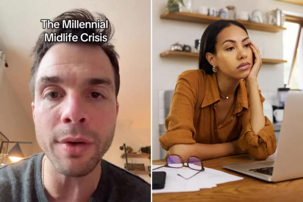 NYC comedian has the perfect solution for millennials experiencing a midlife crisis NYC comedian has the perfect solution for millennials experiencing a midlife crisis