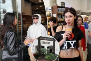 Exclusive | LA singles are flocking to luxe West Coast grocer, Erewhon, to get dates: ‘Better than the apps’