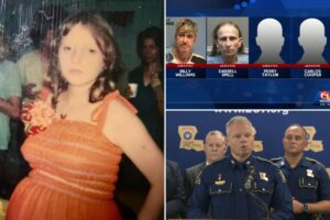 Podcast helps Louisiana police arrest 4 suspects in decades-old murder of teen girl Roxanne Sharp