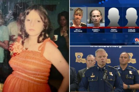 Podcast helps Louisiana police arrest 4 suspects in decades-old murder of teen girl Roxanne Sharp