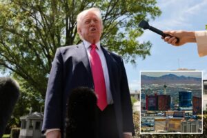 Trump credits Las Vegas as the ‘birthplace’ of no tax on tips policy, touts up to ‘,000′ refunds for workers