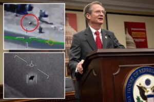 Americans would be ‘up at night worrying’ if they knew the truth about alien life, Tennessee Rep. Tim Burchett says