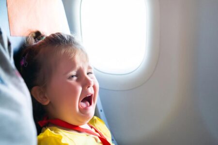 Former flight attendant shares controversial take on why families with small children should board planes last
