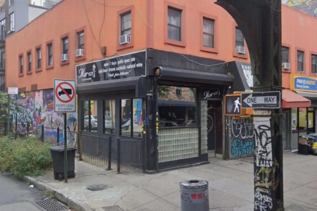 Man, 26, stabbed to death outside NYC bar after argument turns bloody: sources