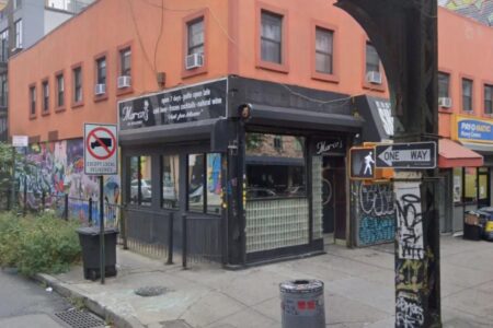 Man, 26, stabbed to death outside NYC bar after argument turns bloody: sources