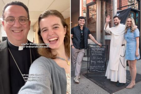 Exclusive | Gen Z Catholic influencers make church look cooler than ever — snapping up hundreds of thousands of social media followers