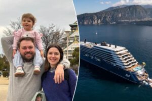 Baby on board: Perils and pleasures of taking a 20-month-old on a cruise to Japan Baby on board: Perils and pleasures of taking a 20-month-old on a cruise to Japan