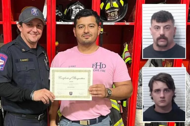 Texas ‘firefighter of the year,’ two others charged in child sex abuse case targeting same juvenile victim