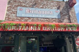 Britannia Pub in Santa Monica to close to make way for Taco Bell Cantina