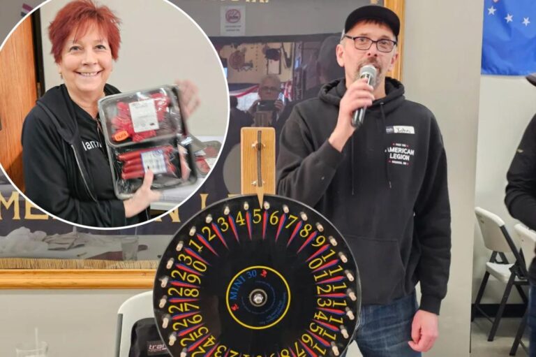 Midwesterners keep quirky ‘meat raffle’ tradition alive as a way to score cheap eats — and raise money for charity