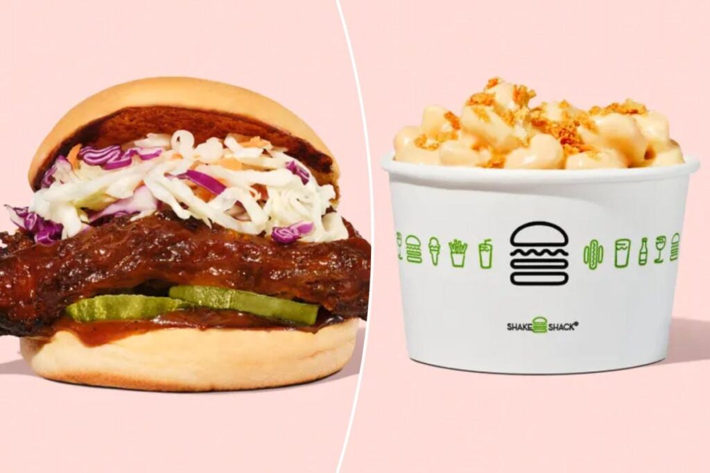 Shake Shack adds a ‘first-of-its-kind’ sandwich to its menu — and a brand new side to go with it