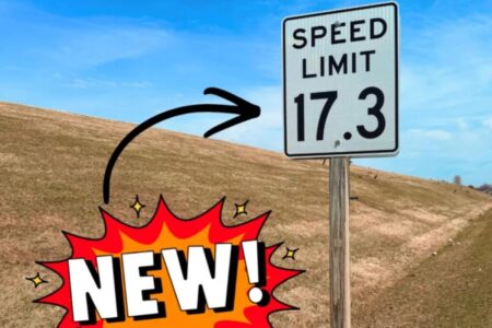 Bizarre speed limit baffles drivers — but officials claim it will make you slow down