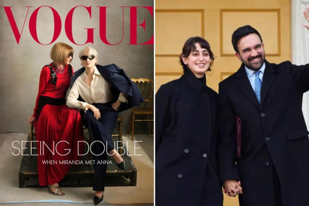 Anna Wintour’s praise of NYC First Lady Rama Duwaji exposes Vogue’s politically influenced hypocrisy