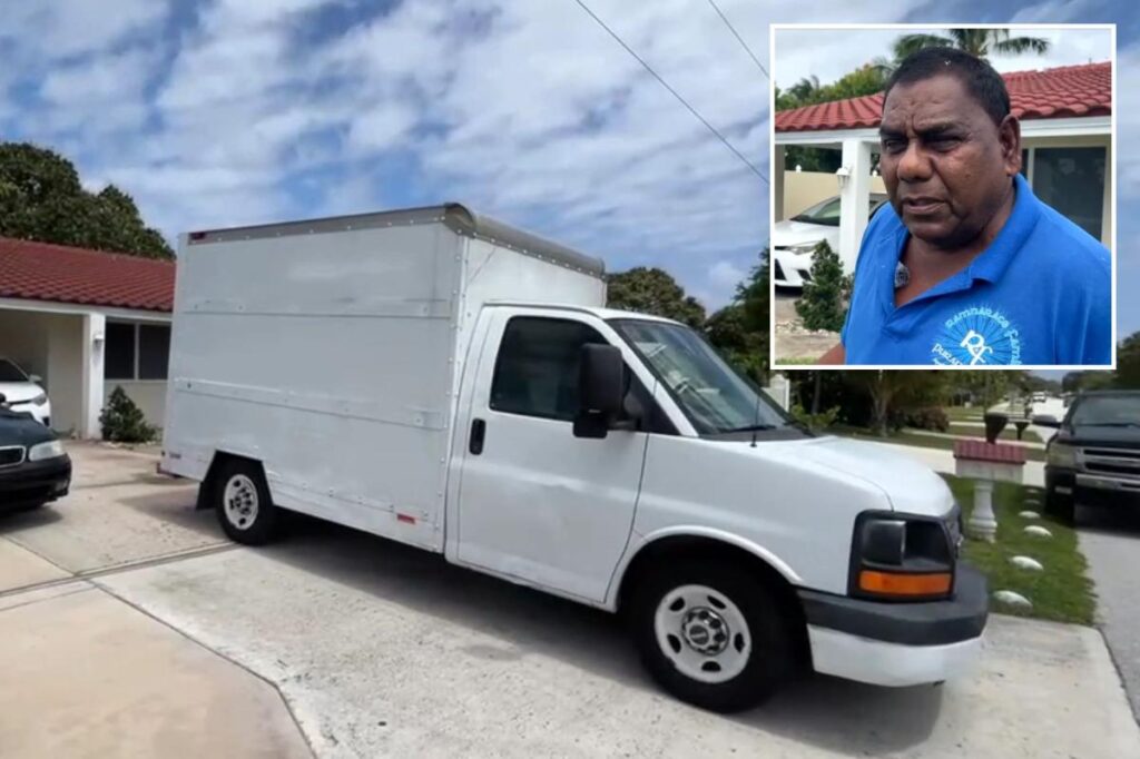 Florida handyman fined 5 for parking work truck at his own home