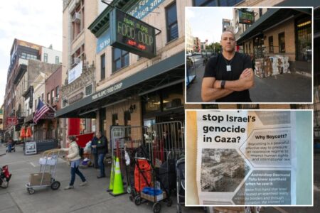 Exclusive | Vile antisemitic outburst at Park Slope Coop meeting sparks outrage: ‘Jewish supremacism is a problem in this country’